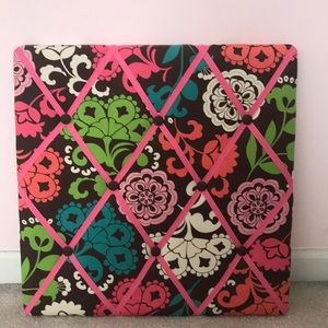 Vera Bradley Ribbon Board